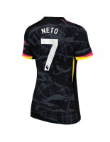 Chelsea Pedro Neto #7 Tredjedrakt Dame 2024-25 Korte ermer